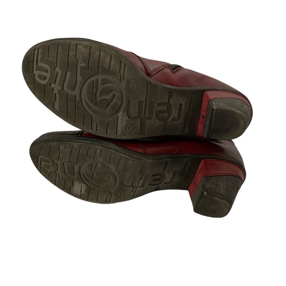 Remonte Leather Heeled Boots - Size Euro 37 -  US (6.5-7) - Picture 6 of 7